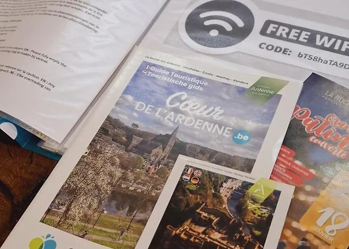 Prázdninový dům Chez Nenene En Ardenne La-Roche-en-Ardenne